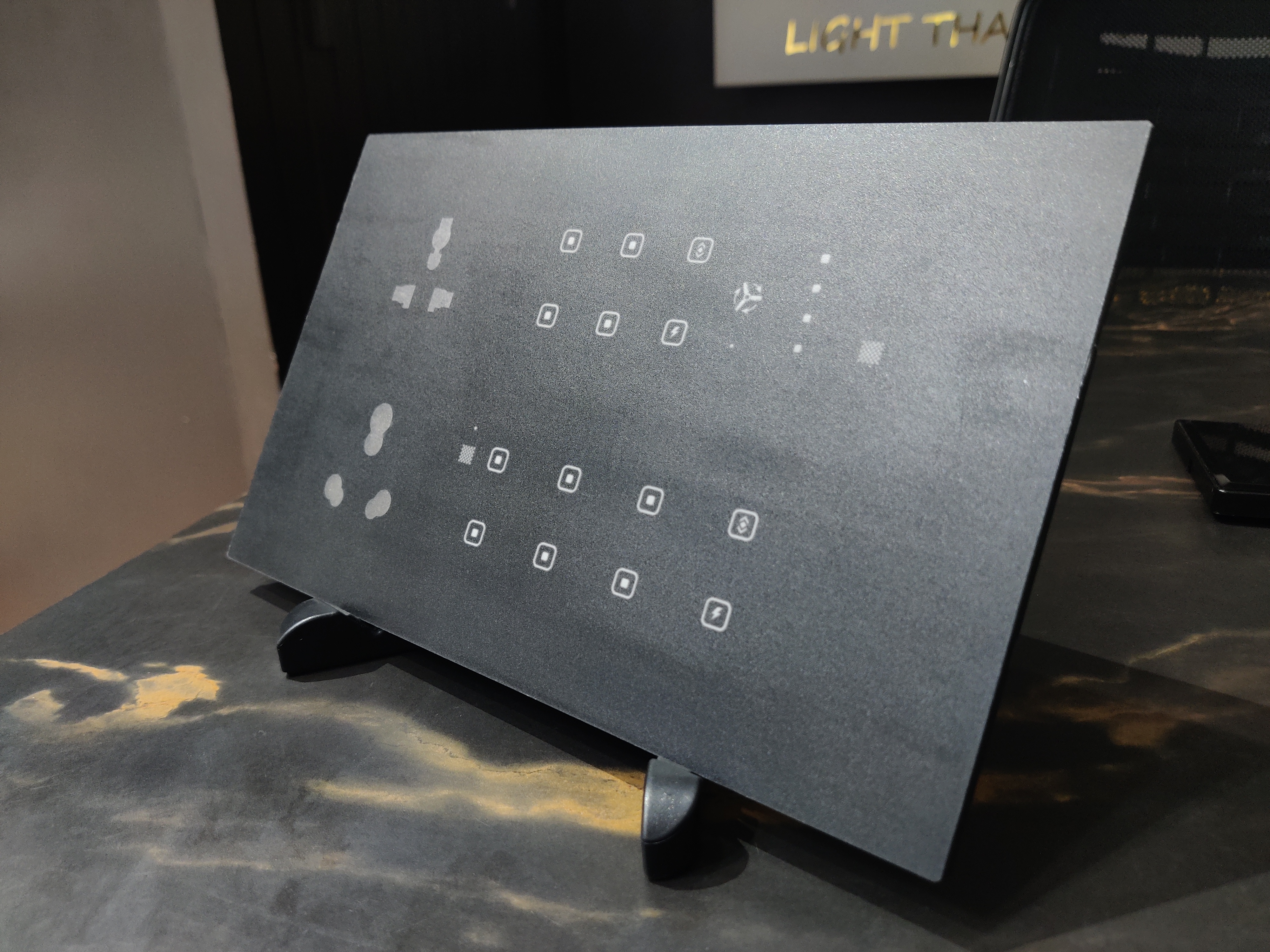 Glazerocks touch panels